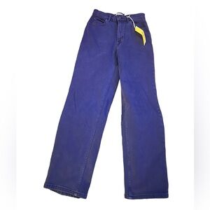 Everlane The WAY High Jean straight leg Tall blue size 26 NWT